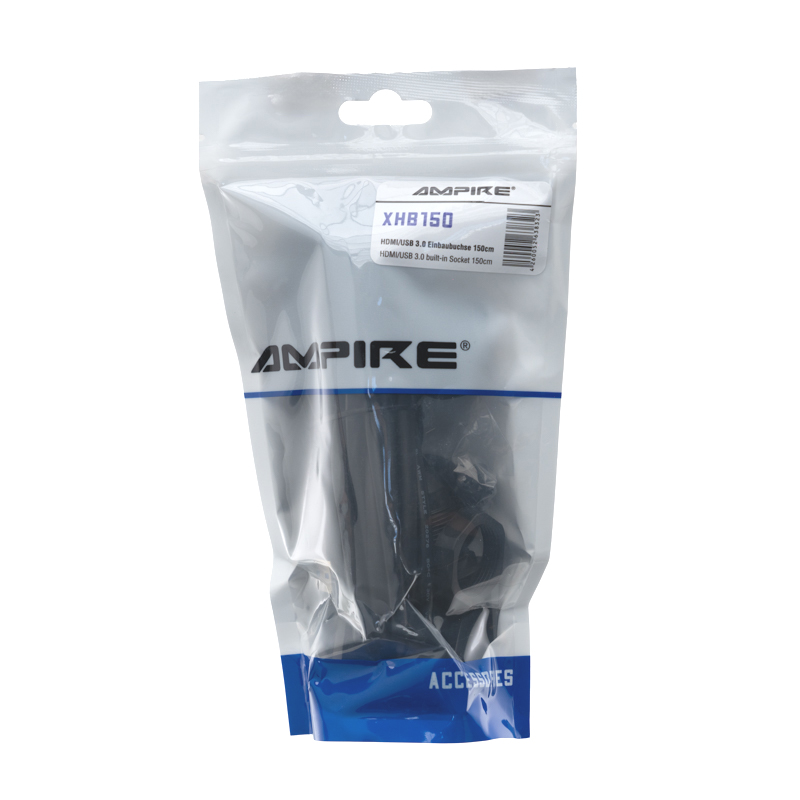 Ugradbena utičnica AMPIRE XHB150 (HDMI/USB, 150cm)-13