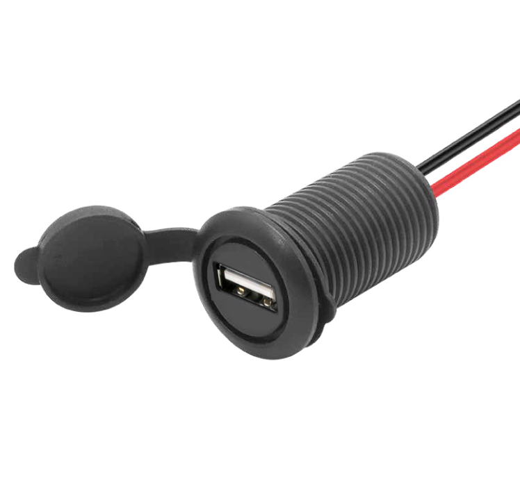 Ugradbeni punjač AMPIRE ZBU031 (USB-A, 12/24V)