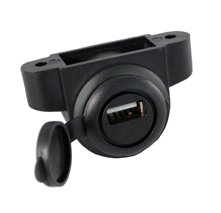 Ugradbeni punjač AMPIRE ZBU031 (USB-A, 12/24V)-1