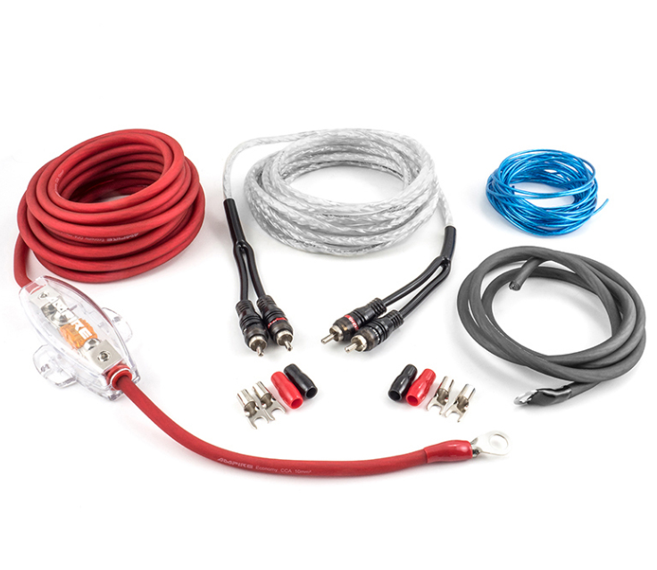 Set kablova AMPIRE EPK10 Power-Kit (10mm², mini ANL držač osigurača)