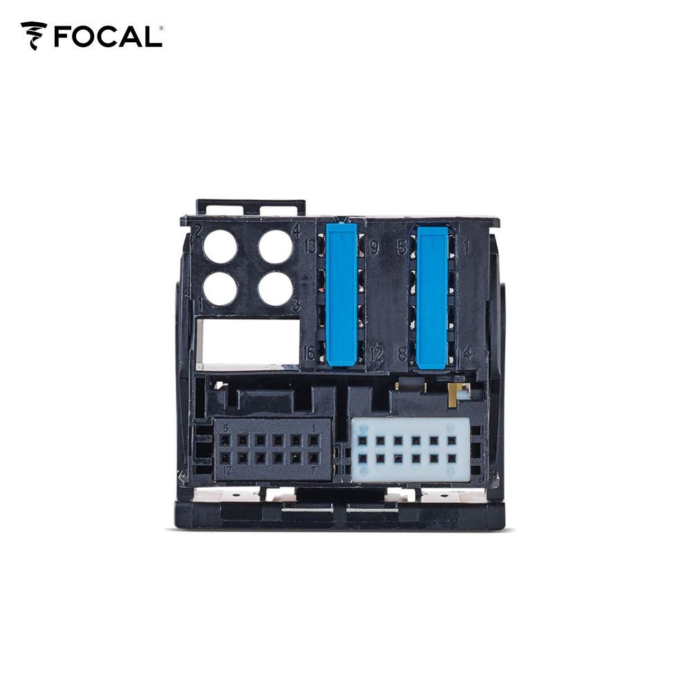 FOCAL INSIDE BMW YISO / Y ISO adapter (IHB01)-4
