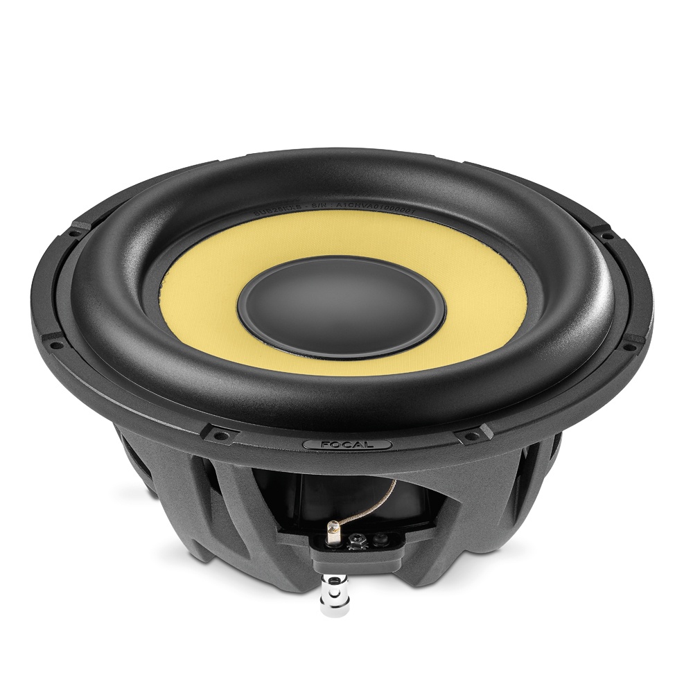 Subwoofer FOCAL K2 POWER EVO series (25cm, 2x4 Ohms, shallow, 700 W, 25 Hz - 500 Hz)-4