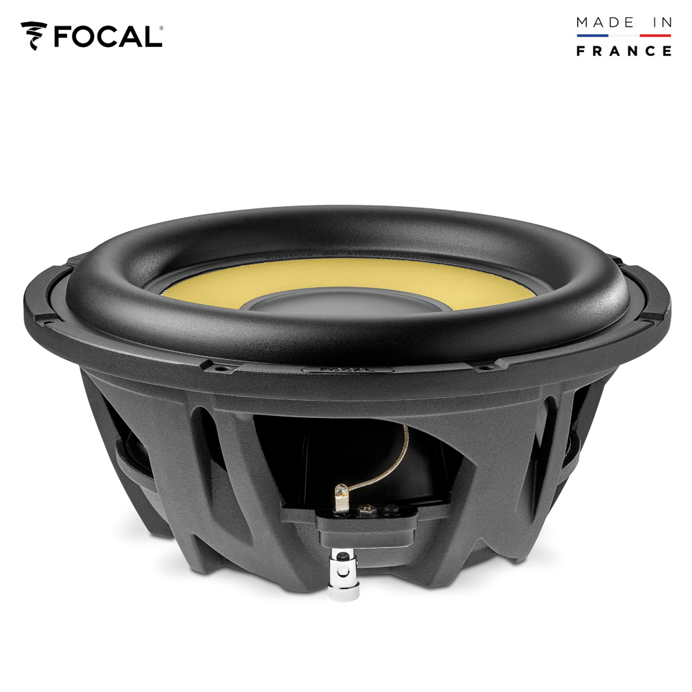 Subwoofer FOCAL K2 POWER EVO series (25cm, 2x4 Ohms, shallow, 700 W, 25 Hz - 500 Hz)-5