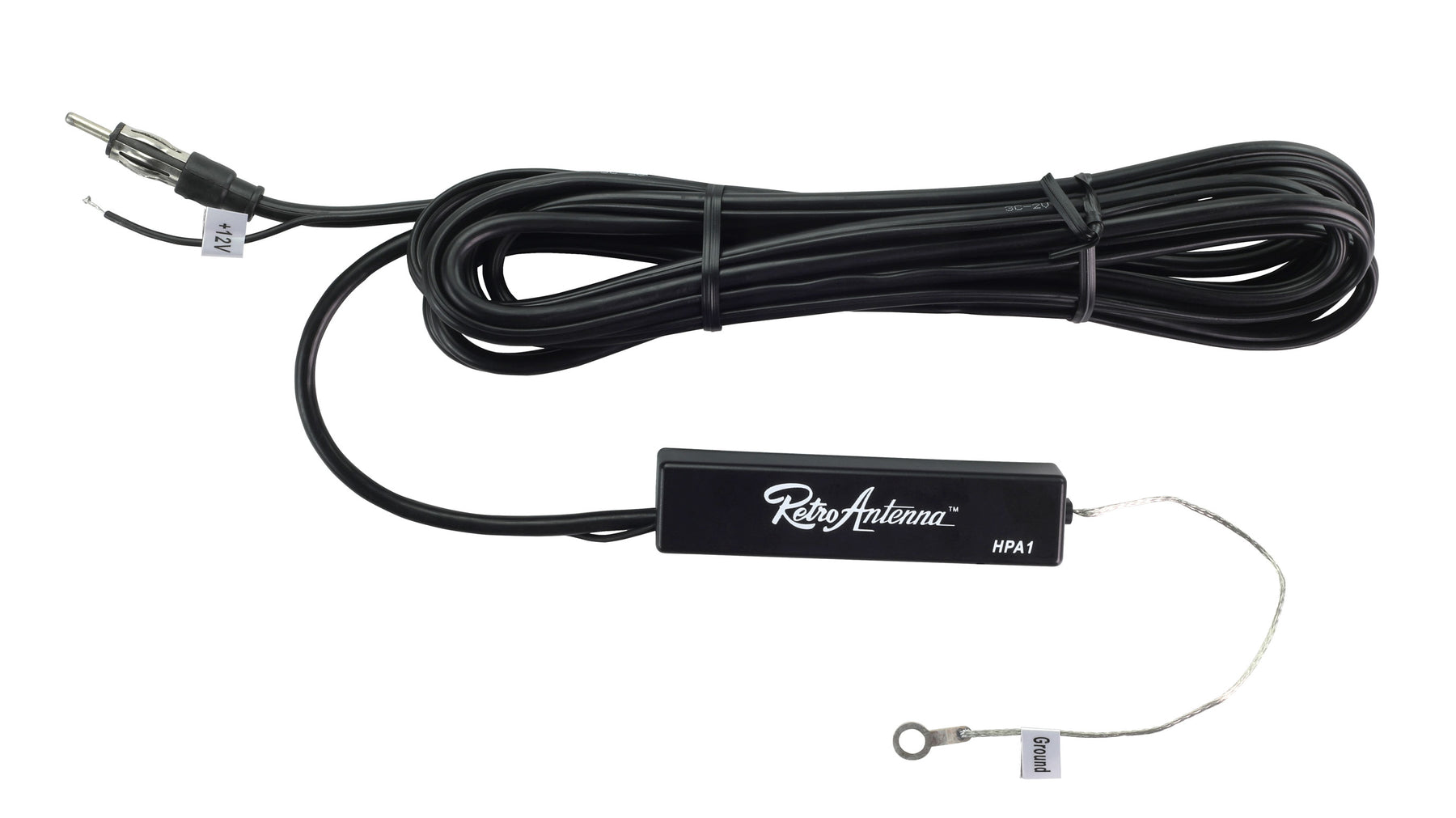 Antenna RETROSOUND HPA1 active window (AM/FM radio)-0