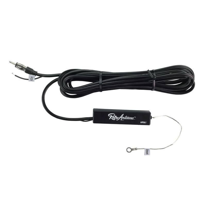 Antenna RETROSOUND HPA1 active window (AM/FM radio)-2