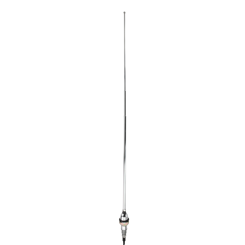 Antenna RETROSOUND Teleskopantenne verchromtes Messing Frontmontage-0