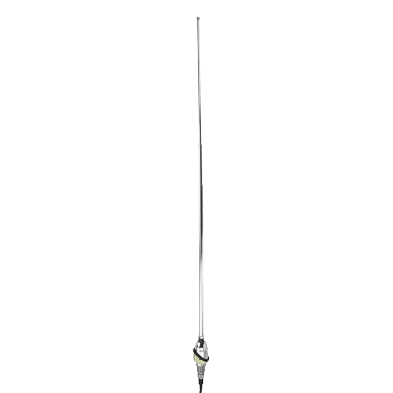 Antenna RETROSOUND Teleskopantenne verchromtes Messing Frontmontage-0