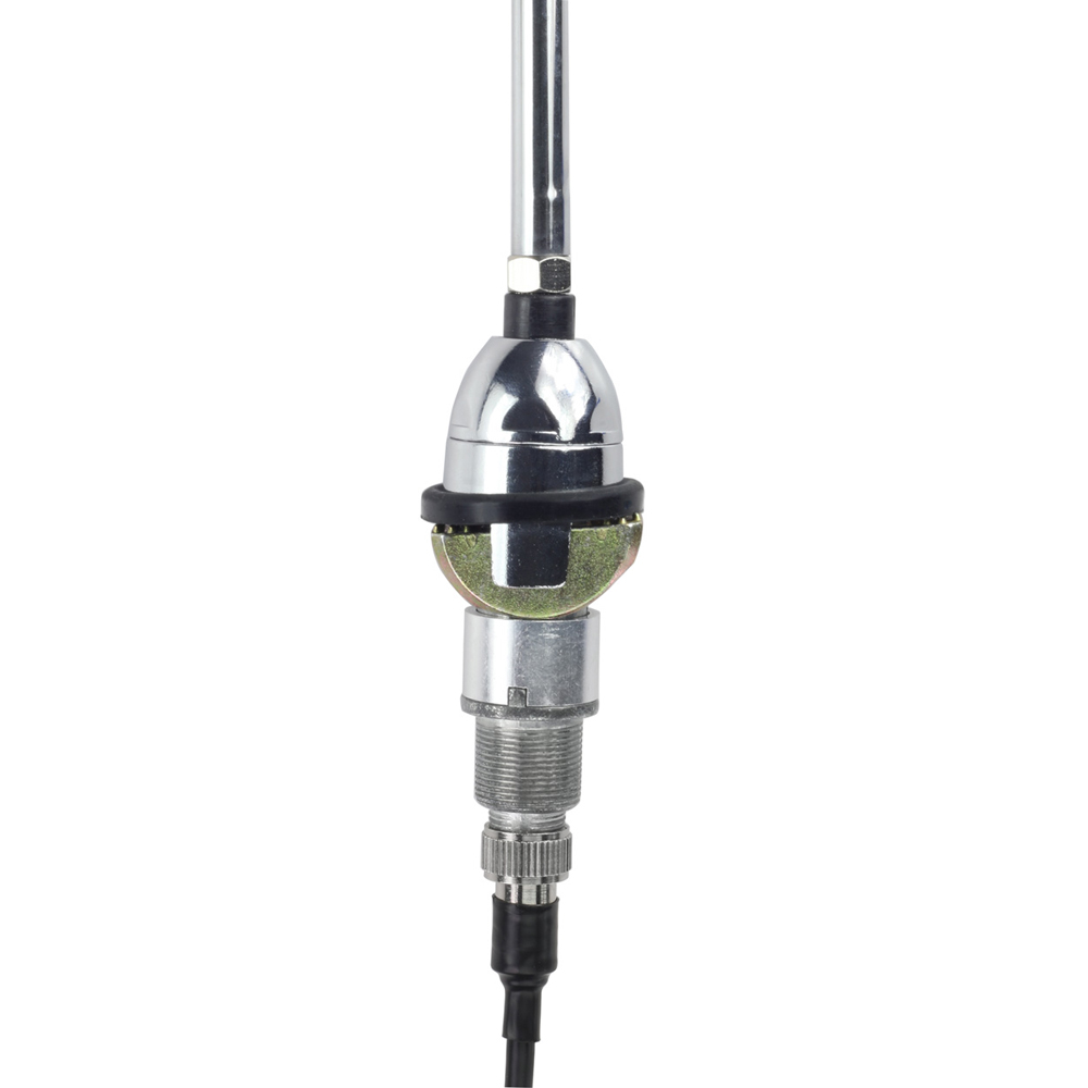 Antenna RETROSOUND Teleskopantenne verchromtes Messing Frontmontage-1