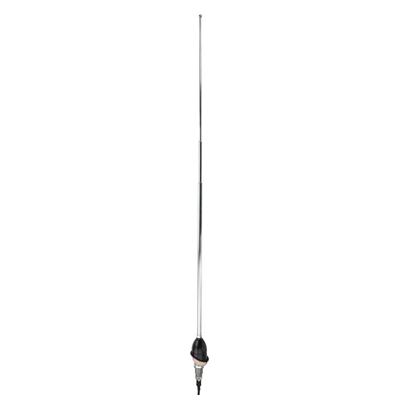 Teleskopska antena RETROSOUND (kromirani mesing, prednja montaža)-0