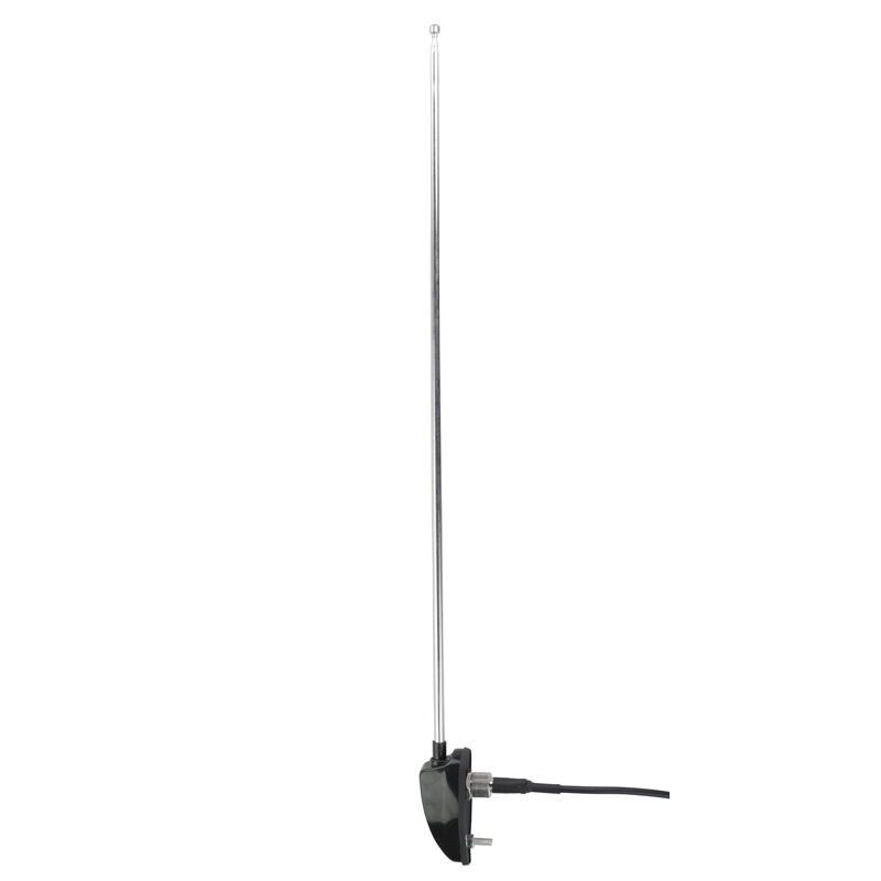 Antenna RETROSOUND VW Side Mount Collapsible Mast Antenna W/Black baza, Single Post-0