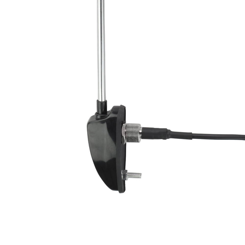 Antenna RETROSOUND VW Side Mount Collapsible Mast Antenna W/Black baza, Single Post-1