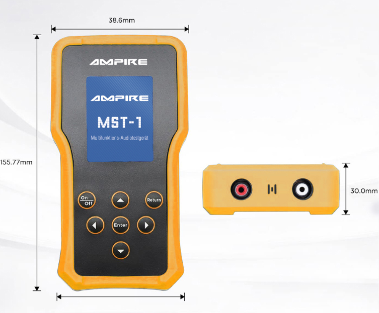 Višenamjenski tester zvučnika AMPIRE MST-1-2
