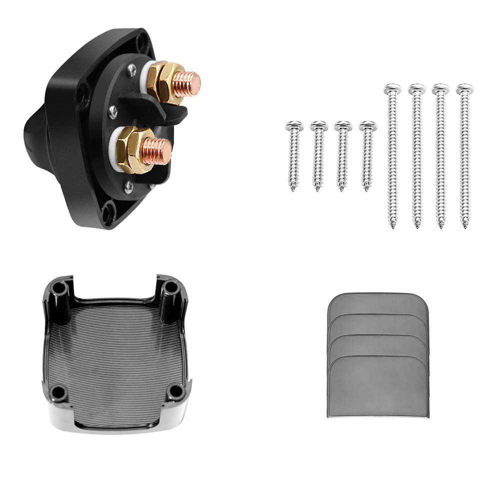 Prekidač baterije AMPIRE za 1 bateriju (ON/OFF), 250A, s kontrolnom LED diodom (12V)-9