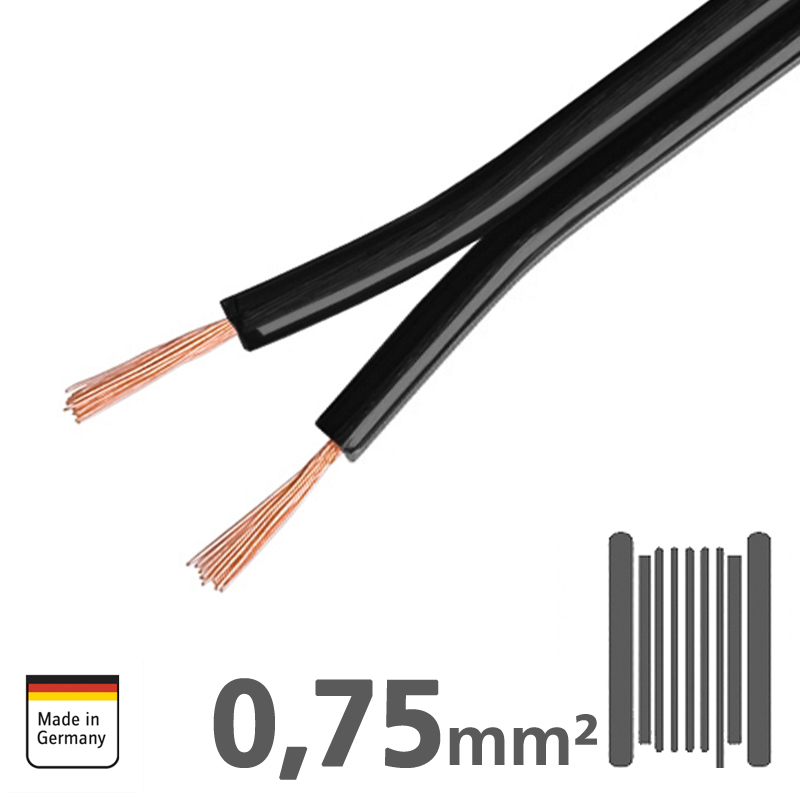 Kabel za zvučnike AMPIRE XLS075 (0,75mm², 140m kolut, Premium Copper)-3