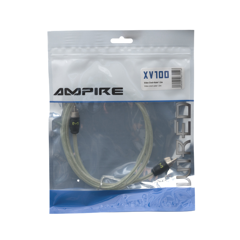 Video kabel AMPIRE XV100 (100cm, X-Link serija, pakiranje u vrećici)-8
