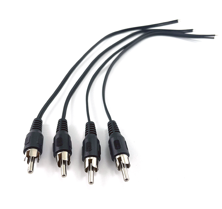 Adapter kabel RCA AMPIRE na zvučnički kabel (4 kom.)
