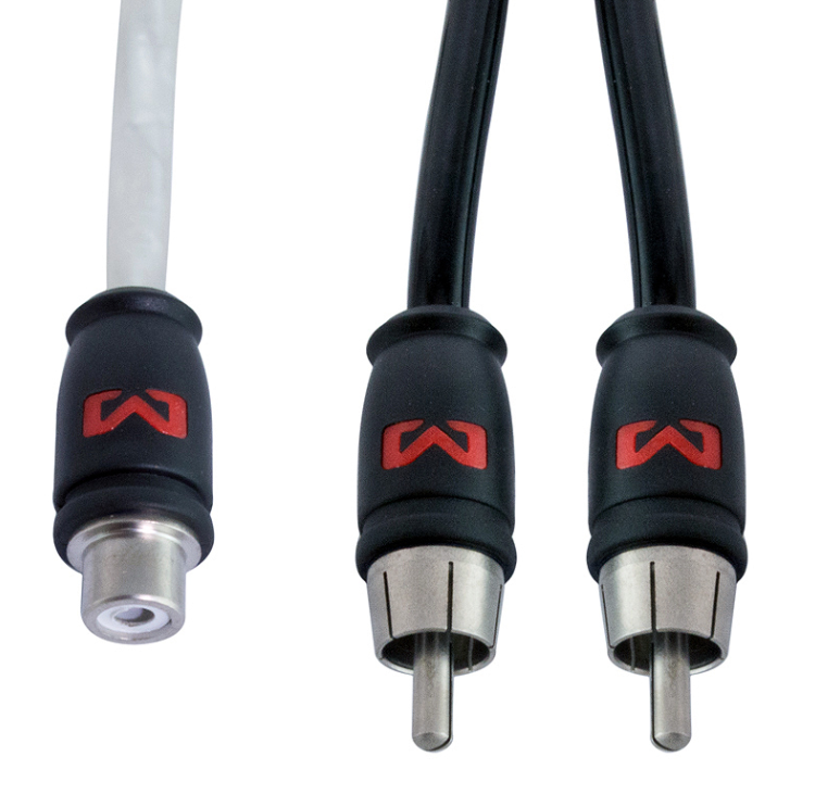 Audio Y-kabel AMPIRE X30S (30cm, Stop Noise tehnologija)-1