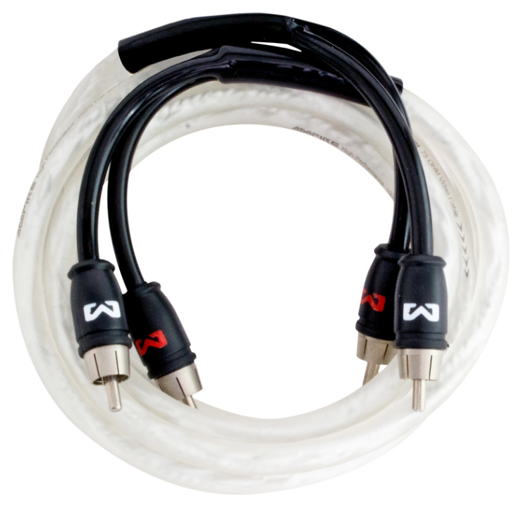 Audio kabel AMPIRE 175cm, 2-kanalni (X-Link serija, Stop Noise tehnologija, 100% folijski oklop)