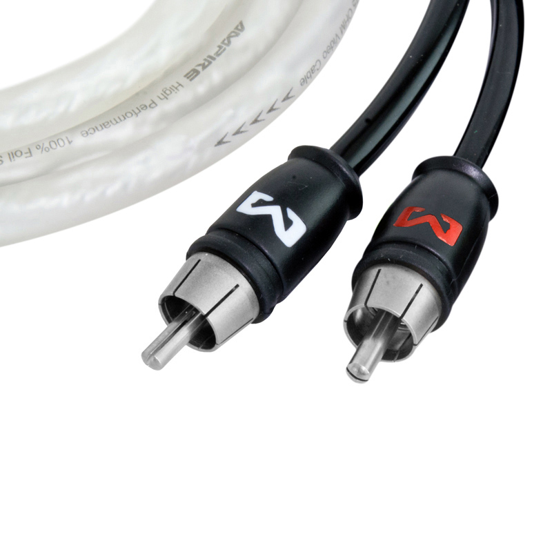 Audio kabel AMPIRE 175cm, 2-kanalni (X-Link serija, Stop Noise tehnologija, 100% folijski oklop)-3