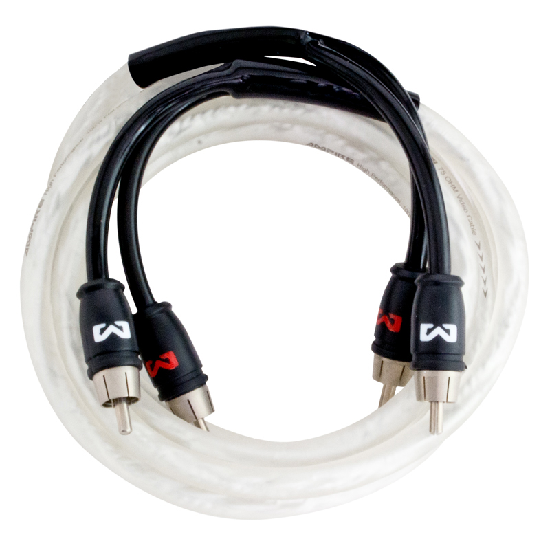 Audio kabel AMPIRE 175cm, 2-kanalni (X-Link serija, Stop Noise tehnologija, 100% folijski oklop)-4