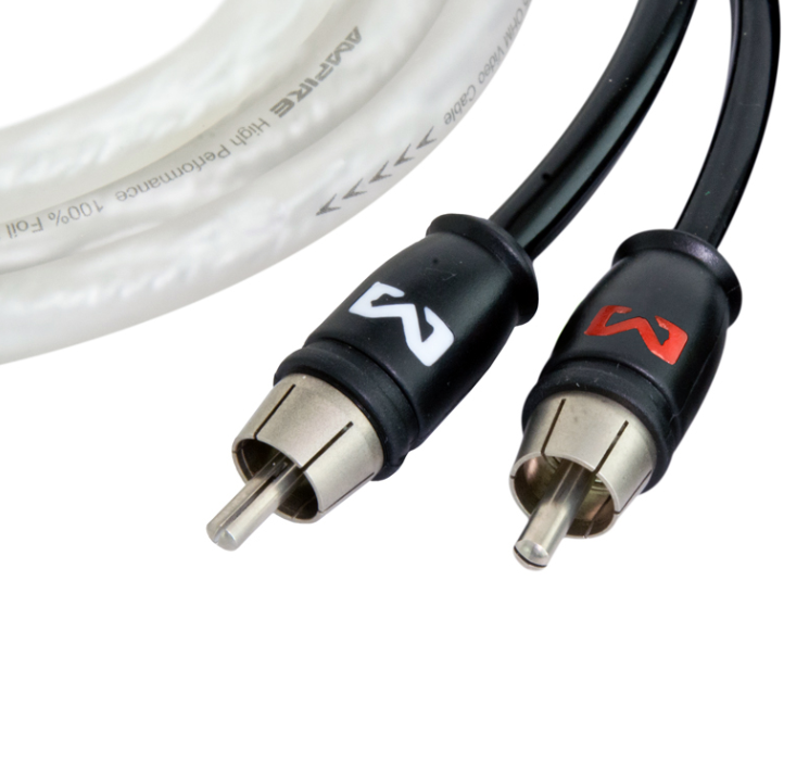 Audio kabel AMPIRE X-Link 100cm, 2-kanalni (100% folijski oklop, Stop Noise tehnologija)-2