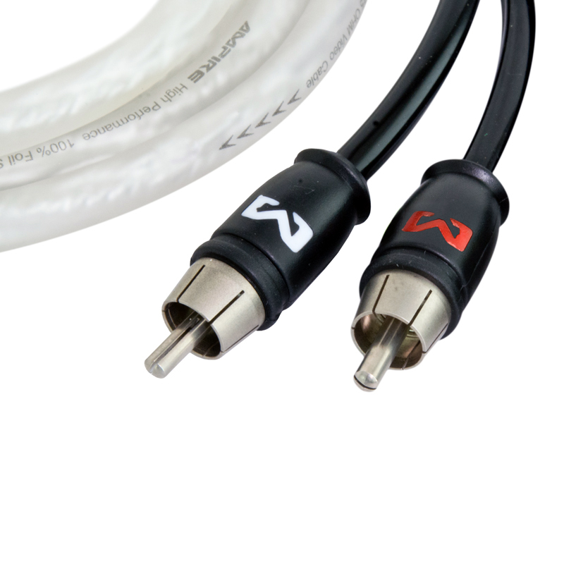 Audio kabel AMPIRE X-Link 100cm, 2-kanalni (100% folijski oklop, Stop Noise tehnologija)-3