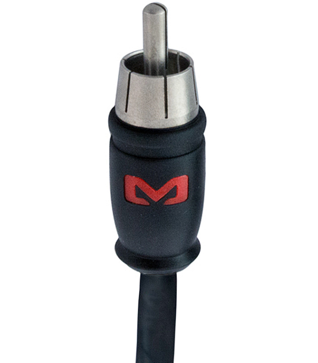 AV kabel AMPIRE 250cm, 3-kanalni (X-Link serija, 100% folijski oklop, Stop Noise tehnologija, 75 Ohma video impedancija)-2