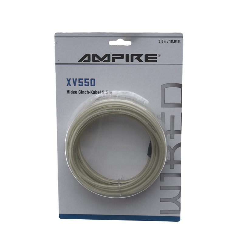 Video kabel AMPIRE X-Link serija, 550cm-5