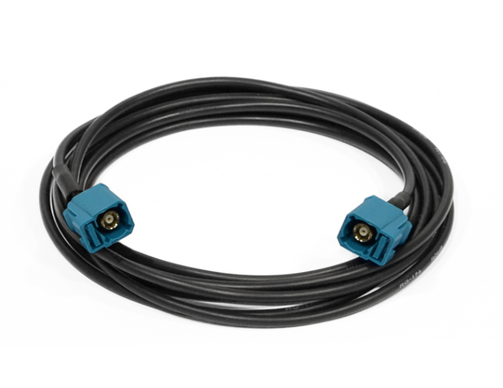 Kabel AMPIRE FAKRA ženski/FAKRA ženski, univerzalni, 550cm