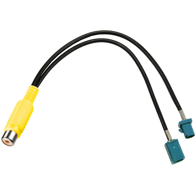 Video distributer AMPIRE FAKRA Cinch > FAKRA Buchse/Stecker-0