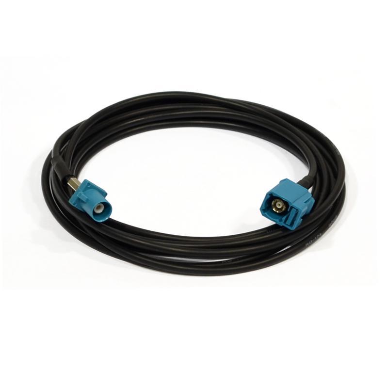Produžni kabel AMPIRE XFAK100 (FAKRA, univerzalni, 100 cm, crna boja)