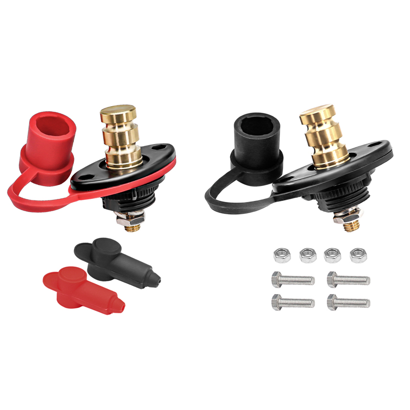 Kontakti za punjenje i pokretanje baterije AMPIRE SHK200 (12-24V, 21 mm, mesing)-2