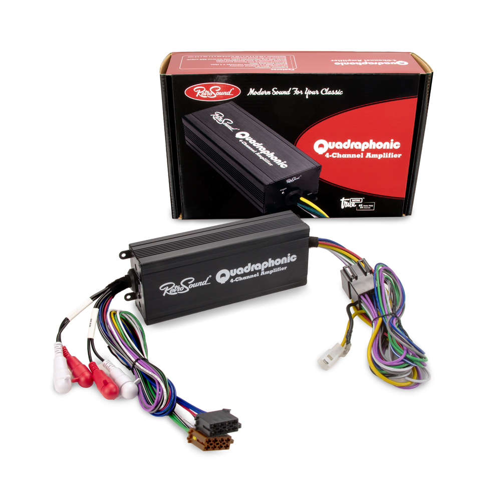 Pojačalo RETROSOUND QUADRAPHONIC 4x 45 Watts