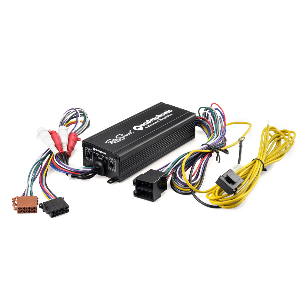 Pojačalo RETROSOUND QUADRAPHONIC 4x 45 Watts-1