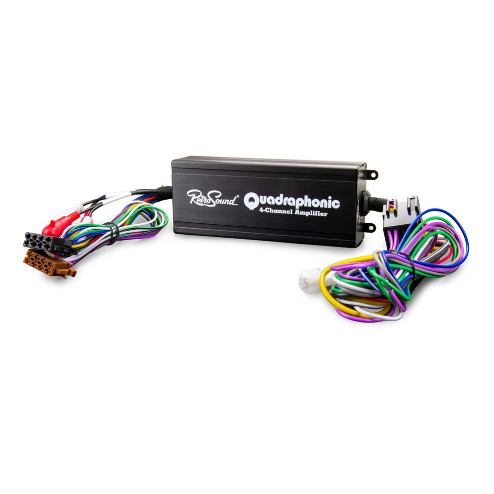 Pojačalo RETROSOUND QUADRAPHONIC 4x 45 Watts-2