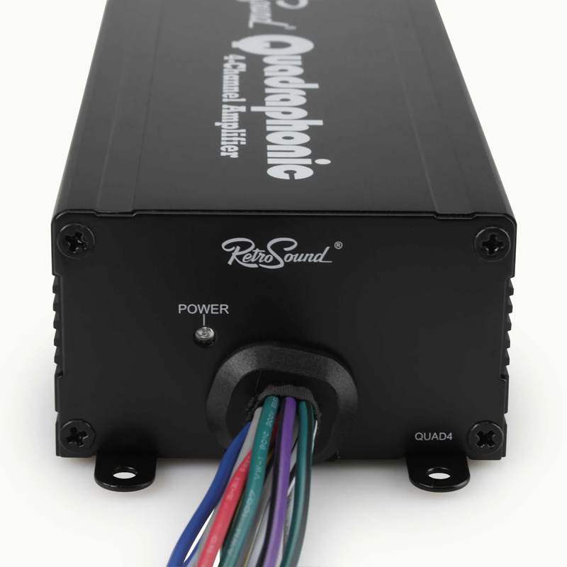 Pojačalo RETROSOUND QUADRAPHONIC 4x 45 Watts-3