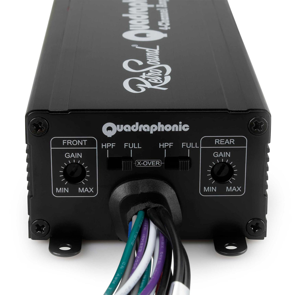 Pojačalo RETROSOUND QUADRAPHONIC 4x 45 Watts-4