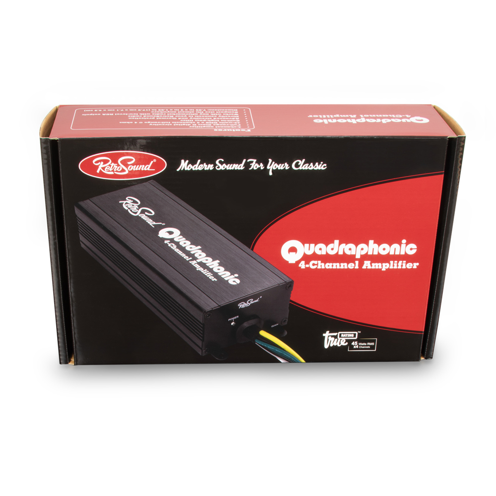 Pojačalo RETROSOUND QUADRAPHONIC 4x 45 Watts-7