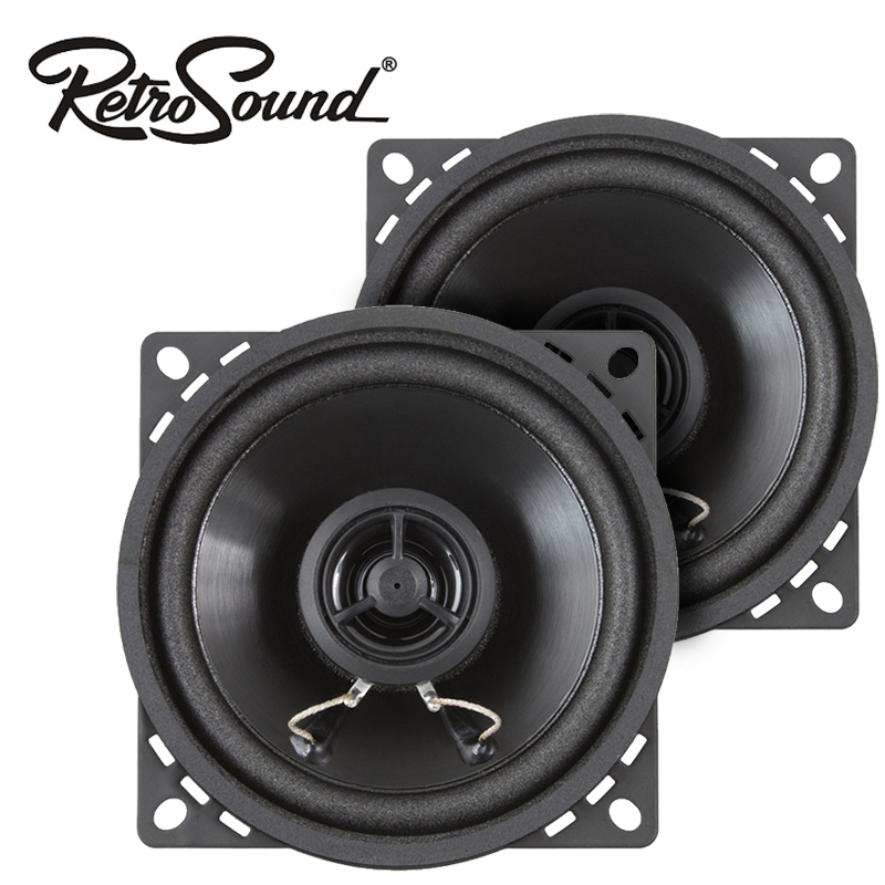 Zvučnici RETROSOUND Speaker 10cm/4'' (par)-5
