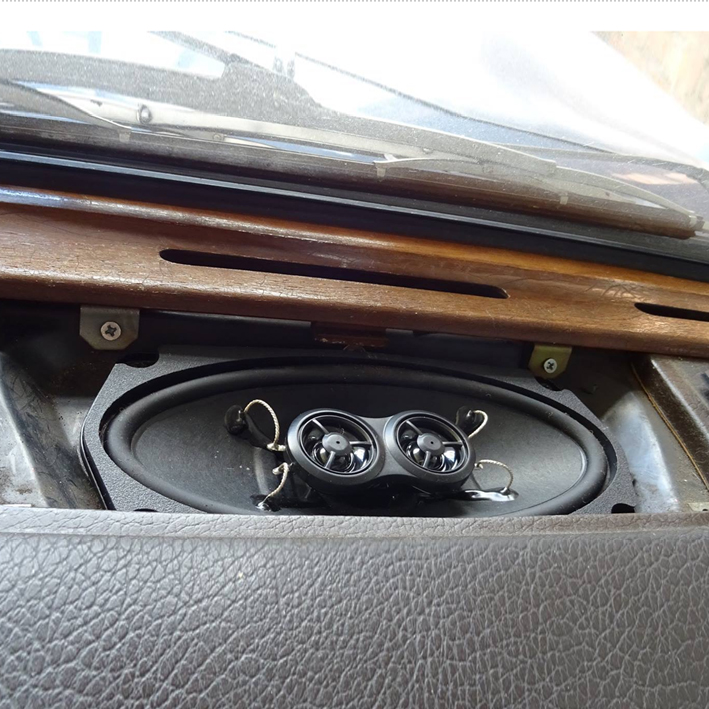 Zvučnik RETROSOUND DVC-Speaker 4''x8'' 101x202mm Neodym-5