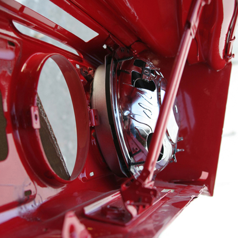 Zvučnik RETROSOUND DVC-Speaker 6.5'' 165mm Volkswagen Beetle 1958-77-3