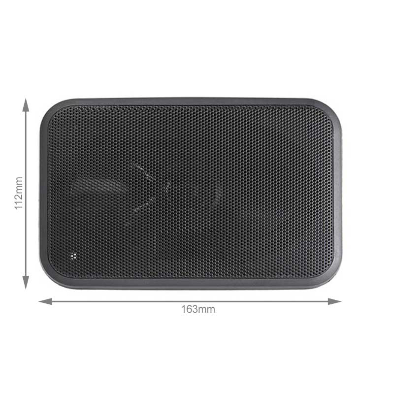 Zvučnici RETROSOUND 4''x6'' 97 x 153mm (par) Neodym-3