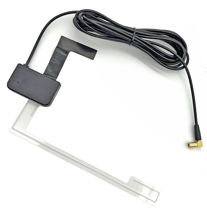 Auto antena AMPIRE DAB2-SMB (DAB+ samoljepljiva prozorska)
