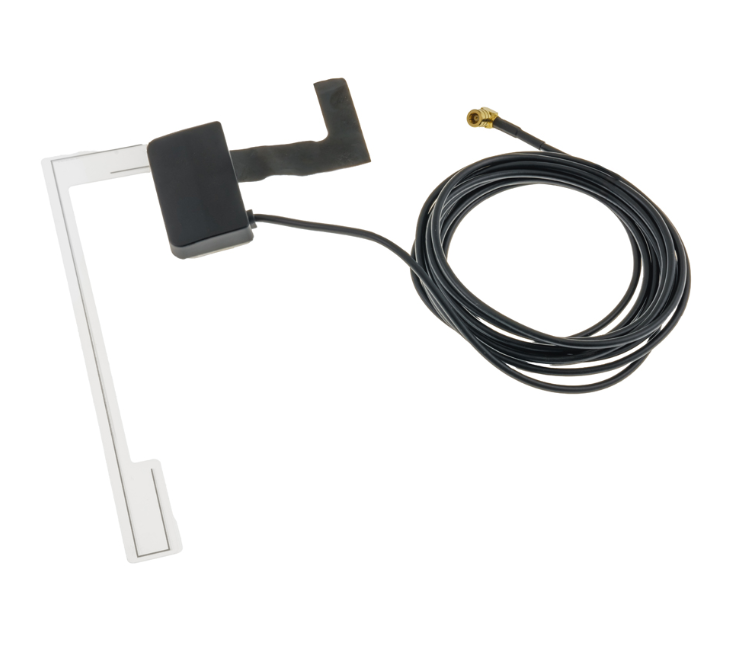 Auto antena AMPIRE DAB2-SMB (DAB+ samoljepljiva prozorska)-2