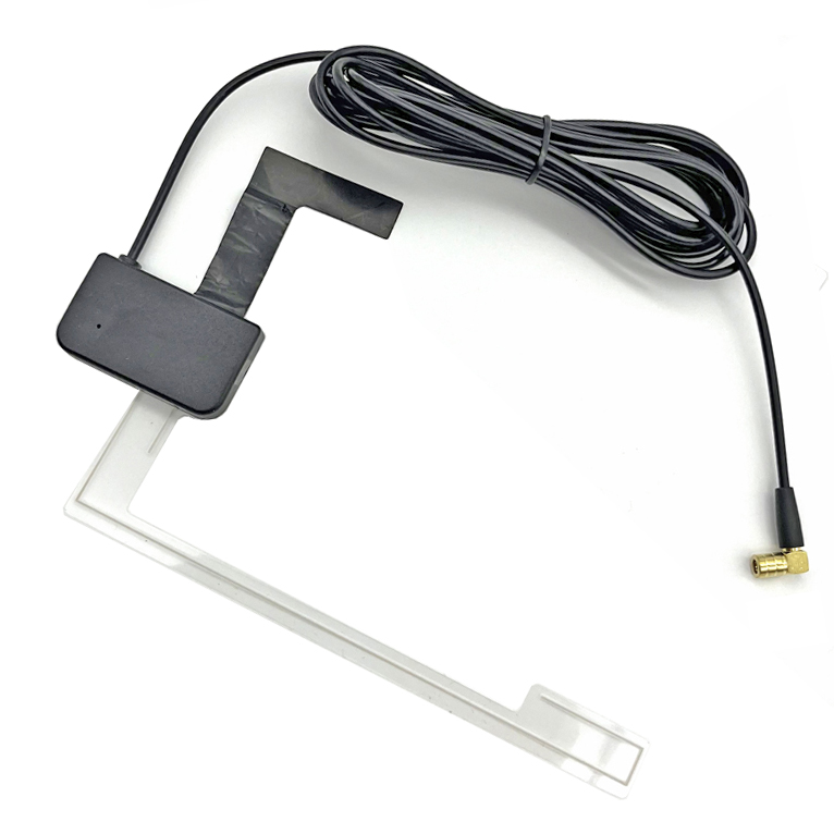 Auto antena AMPIRE DAB2-SMB (DAB+ samoljepljiva prozorska)-4