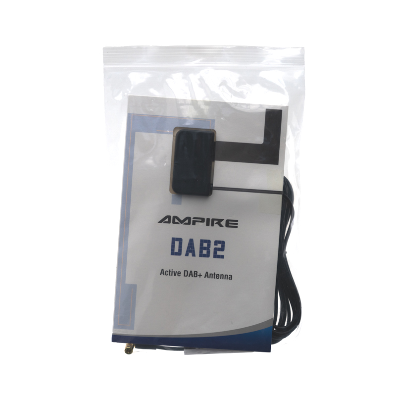 Auto antena AMPIRE DAB2-SMB (DAB+ samoljepljiva prozorska)-7