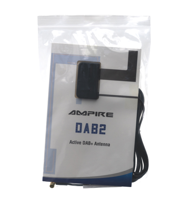 Auto antena AMPIRE DAB2-SMB (DAB+ samoljepljiva prozorska)-3