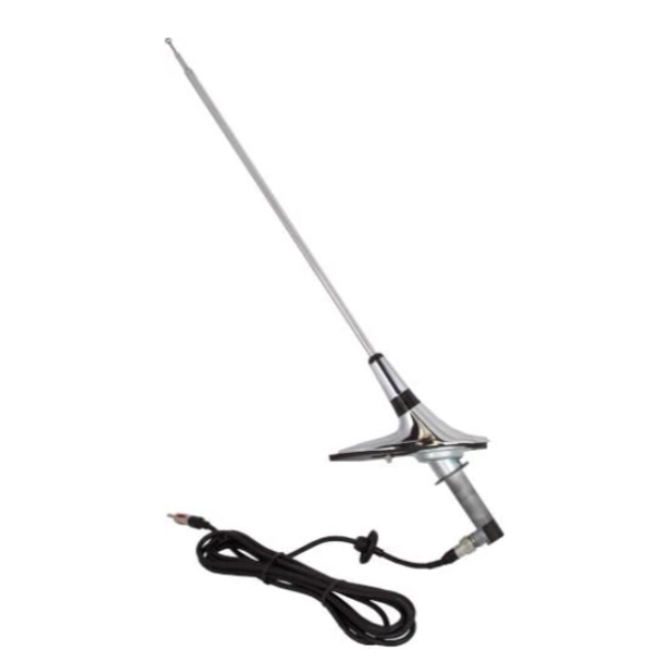 Antenna RETROSOUND rod aerial for 1961-62 Chevrolet, rear mounted (right)-4