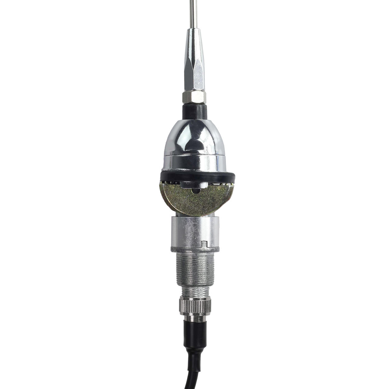 Antenna RETROSOUND Stabantenne verchromtes Messing Heckmontage