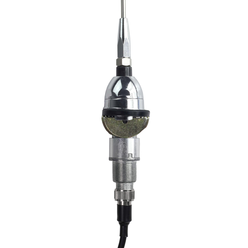 Antenna RETROSOUND Stabantenne verchromtes Messing Heckmontage-2